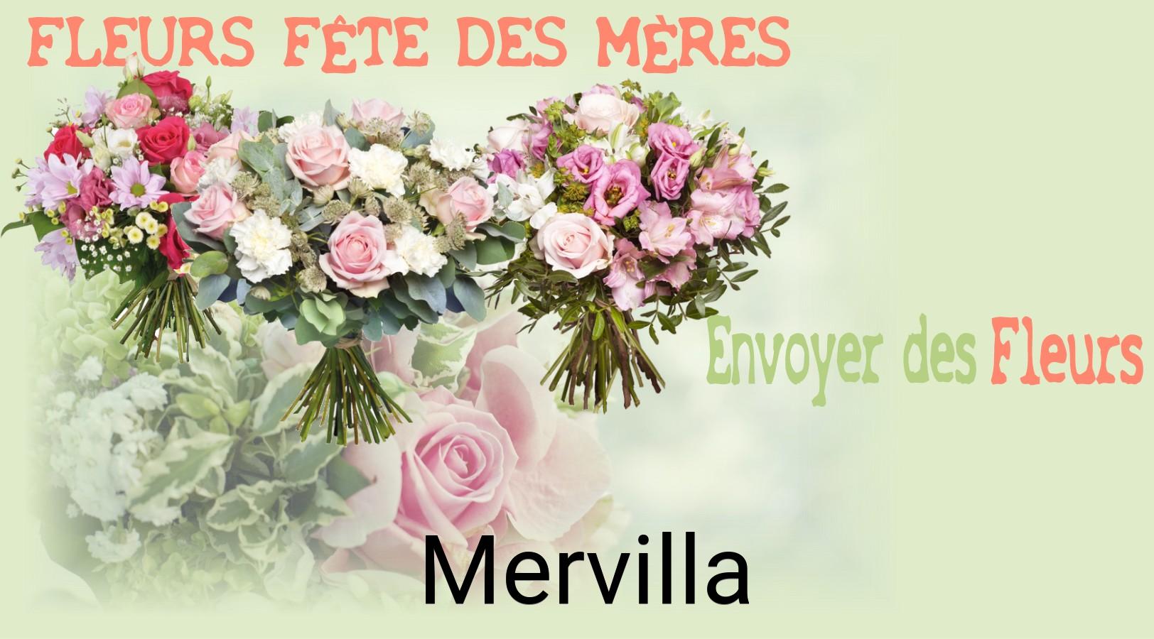 Bouquet de Fête des Mères livré à Mervilla
