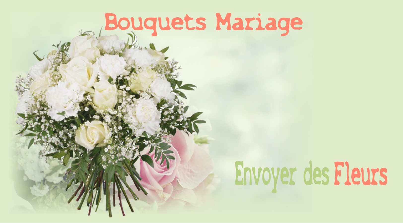 Bouquet de mariage à faire livrer à Mervilla